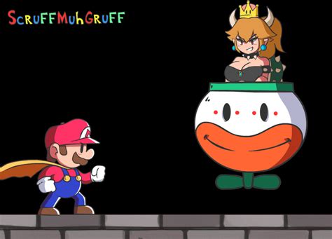 bowsette hentai gif|Bowsette Gif Gallery .